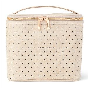 New Kate Spade Out To Lunch insulated tote